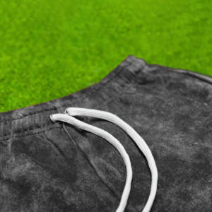 Pantalones cortos de algodón Vintage con serigrafía de alta calidad, fabricante personalizado, sudor de felpa francés, lavado ácido para hombres - Product Image 4