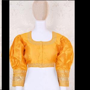 Blusa de seda de Milán Elegance sin esfuerzo Diseñador elegante y cómodo Nuestra colección Premium Fiesta nupcial Festival Wear Mujeres - Product Image 2