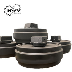 ลูกกลิ้งรองรับ (Idler Roller) รถขุด <span class=keywords><strong>Hitachi</strong></span> EX270 <span class=keywords><strong>EX300</strong></span> รุ่น 9154690 ลูกกลิ้งหน้า - Product Image 3