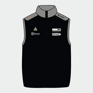 Chaleco Acolchado sin Mangas de Alta Calidad para Equipo de NASCAR, Sublimado, Bordado, Ligero, Informal, Servicio OEM, Impermeable y Transpirable - Product Image 1