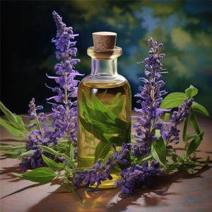 Huile essentielle d'hysope 100% naturelle et pure | Huile d'aromathérapie en gros en vrac pour les soins de la peau et le diffuseur | Marque privée disponible - Product Image 1