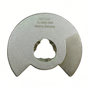 Ensemble d'outils Gedore KL-0033-1602, plaque de pression avec profil ondulé, taille 0A - Product Image 2