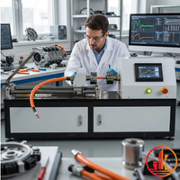 Industrial Grade Metal Wire Torsion Tester - LCD Display/High-Turns Wire Torsion Tester for Quality Control Testing