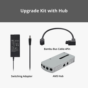 Kit de Actualización AMS 2 Pro para Impresoras 3D de la Serie X1/P1 - Product Image 1