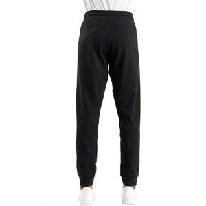 Joggers casuales de alta calidad para hombre, pantalones de chándal de lona teñidos lisos con dobladillo abierto y bolsillos con cremallera, pantalones para correr - Product Image 4