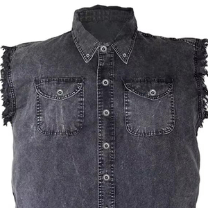 Camisa de motociclista sin mangas transpirable personalizada para hombre, estampado de verano/invierno, algodón, diferentes colores disponibles - Product Image 2