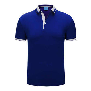 Camisas para Hombre 100% Algodón con Logotipo Personalizado Estampado Casual de Talla Grande Manga Corta Polo de Golf de Punto - Product Image 1