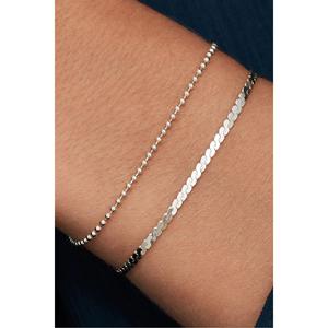 Pulsera de Plata 925 con Cadena Serpentina y Cadena Gruesa de Turquía - Product Image 1