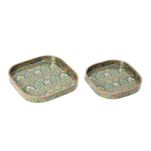 Plateaux en bois avec impression numérique émaillée, plateaux décoratifs polyvalents, plateau de service en bois pour le petit-déjeuner, disponible au prix le plus bas - Product Image 3