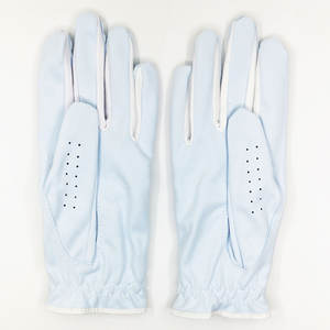 Marque privée Gants de golf en cuir pour hommes Vêtements de sport à la mode avec poignées confortables en cuir véritable - Product Image 5
