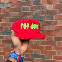 Gorra de Béisbol de la Mejor Calidad, Visera Plana, Sarga de Algodón, Negra, Cierre a Presión, Parche, 6 Paneles, Transpirable, Impermeable, Personalizable