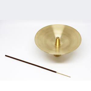 Porte-bâton d'encens en métal cuivre antique - Product Image 6