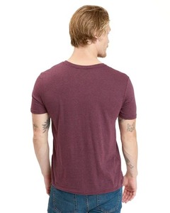 Pima Touch Crew T-shirt Bordeaux Personnalisé Bourgogne T-shirts Pour Hommes Slim Fit Ras Du Cou T-shirt Classiques Basic Tee - Product Image 3