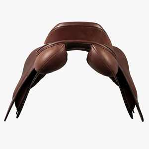 Silla de Montar Inglesa de Alta Calidad Hecha con Cuero Genuino de Primera Calidad, Perfecta para Montar a Caballo y Carreras - Product Image 2