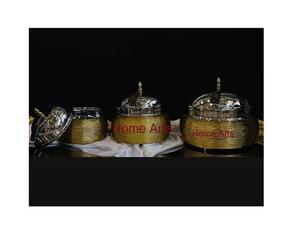 Ensemble de deux chauffe-plats, dernier design, forme ronde, chauffe-plats pour fournisseur en gros - Product Image 6