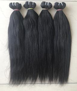 วิกผมชาวอินเดียแบบไม่ผ่านกระบวนการผมตรงยาว22นิ้วทำจากขนสัตว์สองชั้นแบบไม่ผ่านกระบวนการ - Product Image 2