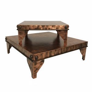 <b>3</b> <b>Tier</b> Brass Antique Finish Serving <b>Stand</b> Fancy Design Tiered Tray For Kitchen Dessert & Cupcake Display Home Decor Platter - Product Image 5