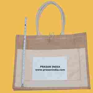 ถุงช้อปปิ้งผ้ากระสอบคุณภาพสูงพร้อมหูหิ้วบุผ้าฝ้าย ปรับแต่งขนาดและสีได้ มีตัวอย่างฟรี - Product Image 2