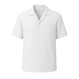 Vente en gros de chemises de compression décontractées personnalisées pour hommes 100% polyester Prix compétitif OEM Services de traitement de vêtements Motif d'impression - Product Image 5