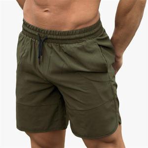 Shorts de sport pour hommes en polyester/coton de haute qualité, respirants, écologiques, à séchage rapide, collection décontractée de gros 2025 - Product Image 4