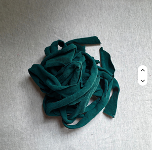 Déchets textiles en coton et terylène bleu roi réutilisables, best-sellers, provenant du Bangladesh - Product Image 2
