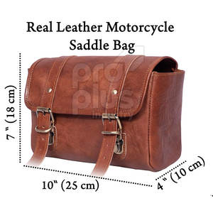 Sacs de selle en cuir de haute qualité faits à la main avec des sangles solides, écologiques, service OEM/ODM en cuir personnalisé - Product Image 6