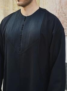 Thobes jubbah ผู้ชายวินเทจของอินเดียใส่สบายเสื้อผ้าอิสลามขนาดใหญ่พิเศษระบายอากาศได้มุสลิมแบบดั้งเดิมจำนวนมาก - Product Image 2