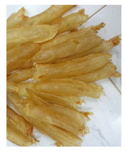 Tripa de Pescado Seca envasada a Granel, Rica en Colágeno, para Restaurantes Enfocados en la Salud, Compradores Internacionales de Exportación, Limpia Cuidadosamente, Congelada en Sal - Product Image 1