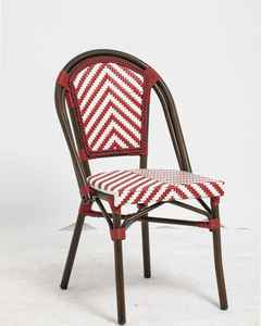 Chaise de salle à manger en rotin moderne élégante confortable et durable pour une utilisation intérieure et extérieure pour les maisons Villas Hôtels Cafés - Product Image 4