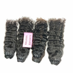Vietnamese Bundle of Cuticle Aligned Virgin Indian Hair <b>Extensions</b> Black Natural Raw Hair for Women <b>Cheap</b> Wholesale - Product Image 1