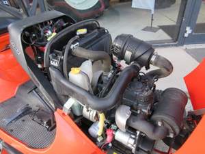 Nouvelle tondeuse à gazon sans fil KUBATA 2022 pour GR 1600 II, moteur 4 temps, qualité industrielle, bricolage, moteur essence 125cc, OEM - Product Image 5