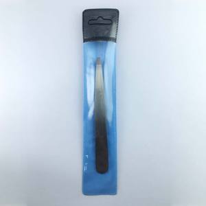 แหนบถอนขนคิ้วแบบตรงปลายสแตนเลสสินค้าขายดี - Product Image 5