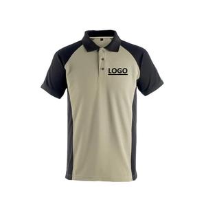 Camiseta de Golf de Verano, 100% Algodón, Secado Rápido, para Sublimación, Personalizable con Logotipo, Precio Económico al por Mayor, Diseño Personalizado - Product Image 3