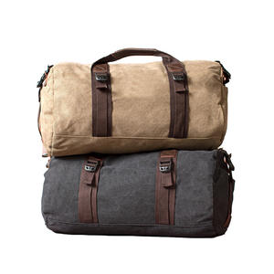 Sac de voyage en toile de sport de luxe avec logo personnalisable Valise de sport très durable pour hommes et femmes Nouveau design - Product Image 2