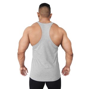 Wholesale Custom Label OEM Service Men's Casual <b>Racer</b> <b>Back</b> <b>Vest</b> Quick Dry Breathable Customized Material - Product Image 5
