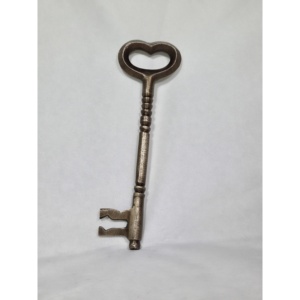 Ouvre-bouteille antique en forme de clé squelette avec cœur, ouvre-vin portable en métal pour restaurants et bars - Product Image 6