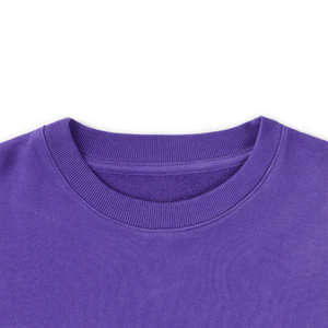 Custom Trend Chenille Embroidery <b>Mens</b> Pullover Heavy Weight <b>Sweatshirt</b> <b>Men</b> Casual Custom Logo <b>Hoodie</b> Crewneck <b>Sweatshirt</b> - Product Image 3