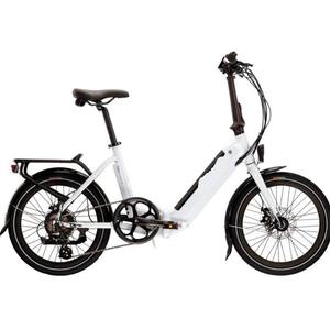 Bicicleta Eléctrica Plegable Original Flex Hybrid 1.0 Gris - Ruedas de 20 Pulgadas - Product Image 1