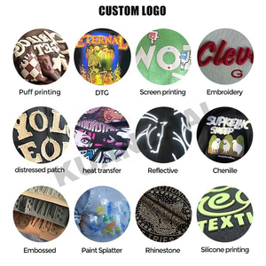 Trendy Collection's Luxury Premium Men's Hoodies y sudaderas Nueva moda Invierno Impreso 100% Algodón Peso pesado Personalizable - Product Image 5