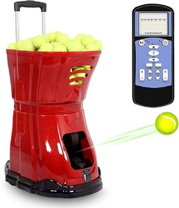 Fast Trade Tennis Ball Throwing Machine With <b>Remote</b> <b>Control</b> - <b>Light</b> Tennis Ball Throwing Machine - Product Image 2