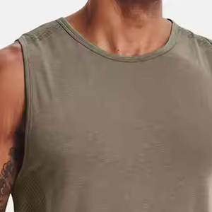 Conception et taille personnalisées Fitness utilisation hommes débardeur meilleure vente débardeur pas cher prix hommes débardeur - Product Image 5