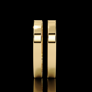 Meilleures ventes Boucles d'oreilles élégantes en argent sterling 925 VVS Clarity DEF Color Moissanite Diamonds Trending Hoop Earring for Women - Product Image 6