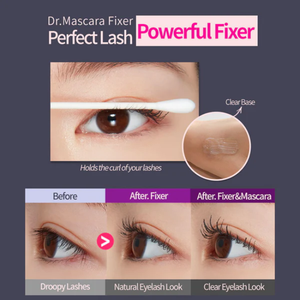 Solución Fijadora para Pestañas Etude Fixer # 01 para Pestañas Perfectas # 02 para Pestañas Súper Largas 6ml - Product Image 4