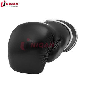 ถุงมือชกมวยสำหรับนักสู้มืออาชีพถุงมือชกมวยทนทานทำจากหนังปากีสถาน - Product Image 2