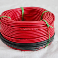 Cable de Calefacción Eléctrico CuNi de Doble Conductor con Aislamiento de PVC para Equipos Eléctricos Industriales, Automotrices y de Exterior