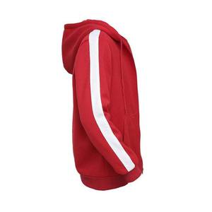 Sudaderas con capucha de invierno de manga larga para hombre de 100% algodón de color personalizado ropa deportiva en blanco con diseño de logotipo bordado cremallera teñida lisa - Product Image 4