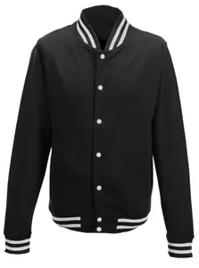 Chaquetas Varsity de Invierno con Cuello Alto, Bordadas y con Estampado Personalizado de Alta Calidad, Chaqueta de Béisbol Extra Grande para Hombre - Product Image 2