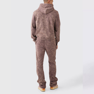 ชุดวอร์มออกกำลังกายมีฮู้ดสำหรับผู้ชายมาใหม่2024 - Product Image 4