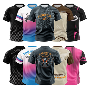 Camisetas Sublimadas Totalmente Personalizables, 100% Poliéster, Tejido Transpirable y de Secado Rápido, Servicio OEM - Product Image 6