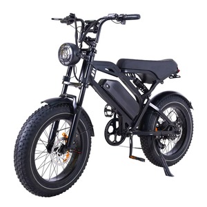Custom 750W 1000W Ridstar Hub Motor 48V Lithium Battery 7-Speed Steel Frame <b>Hydraulic</b> Disc <b>Brake</b> Electric <b>MTB</b> Dirt Motorcycle - Product Image 4